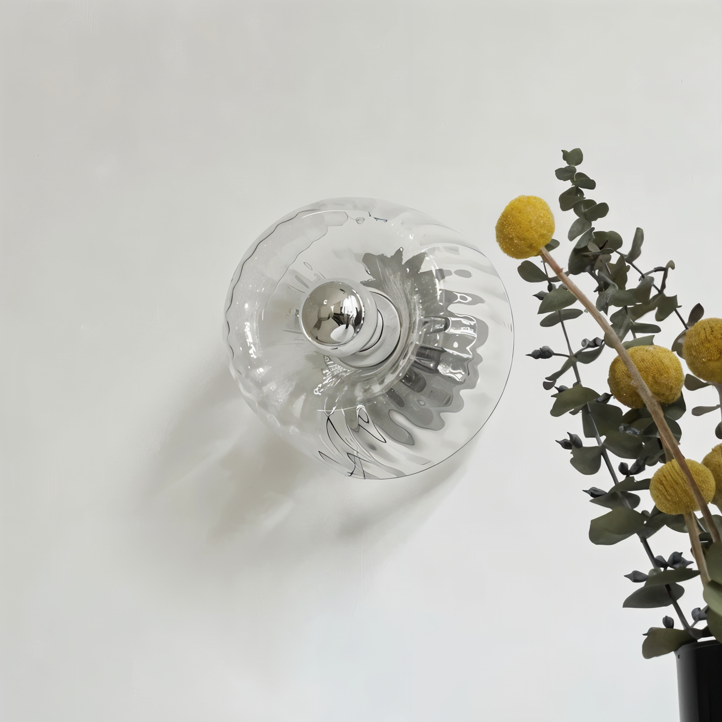 BauGlow Rib – Wandlampe im gerippten Bauhaus-Stil