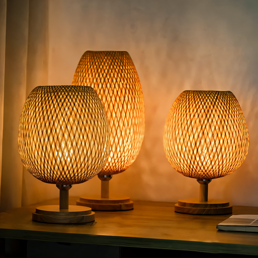 Mara – Geflochtene Bambuslampe