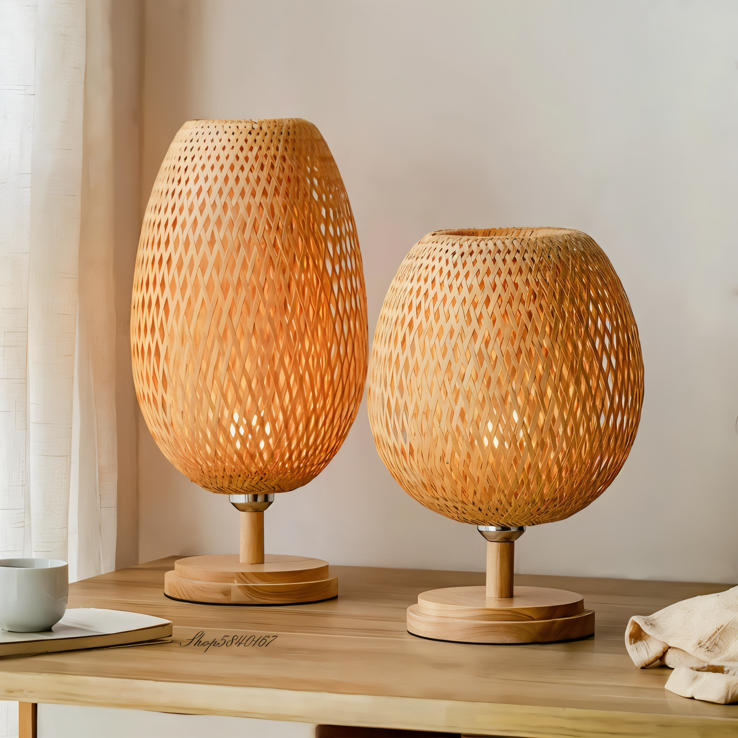 Mara – Geflochtene Bambuslampe