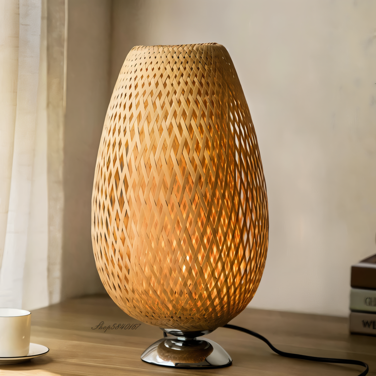 Mara – Geflochtene Bambuslampe
