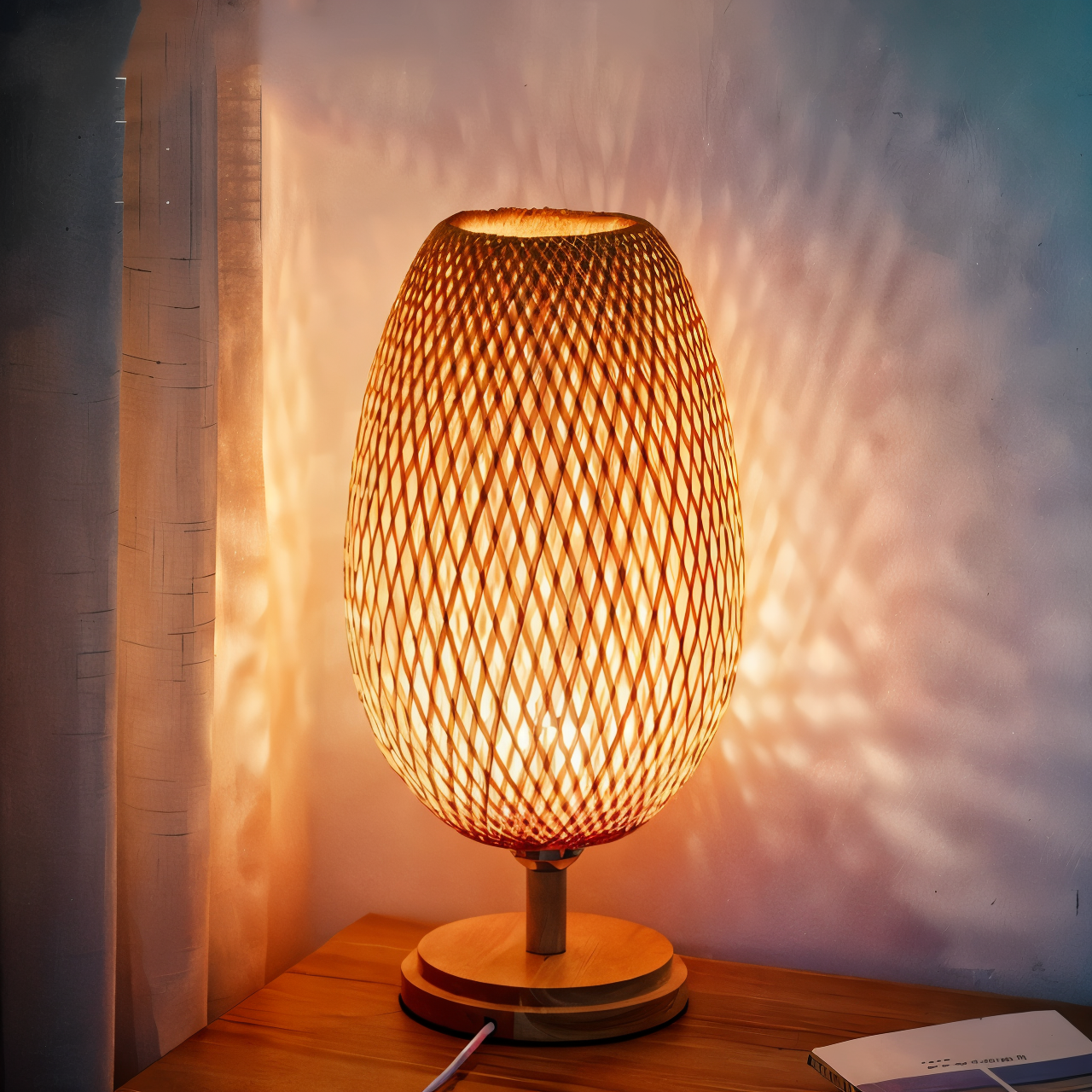 Mara – Geflochtene Bambuslampe