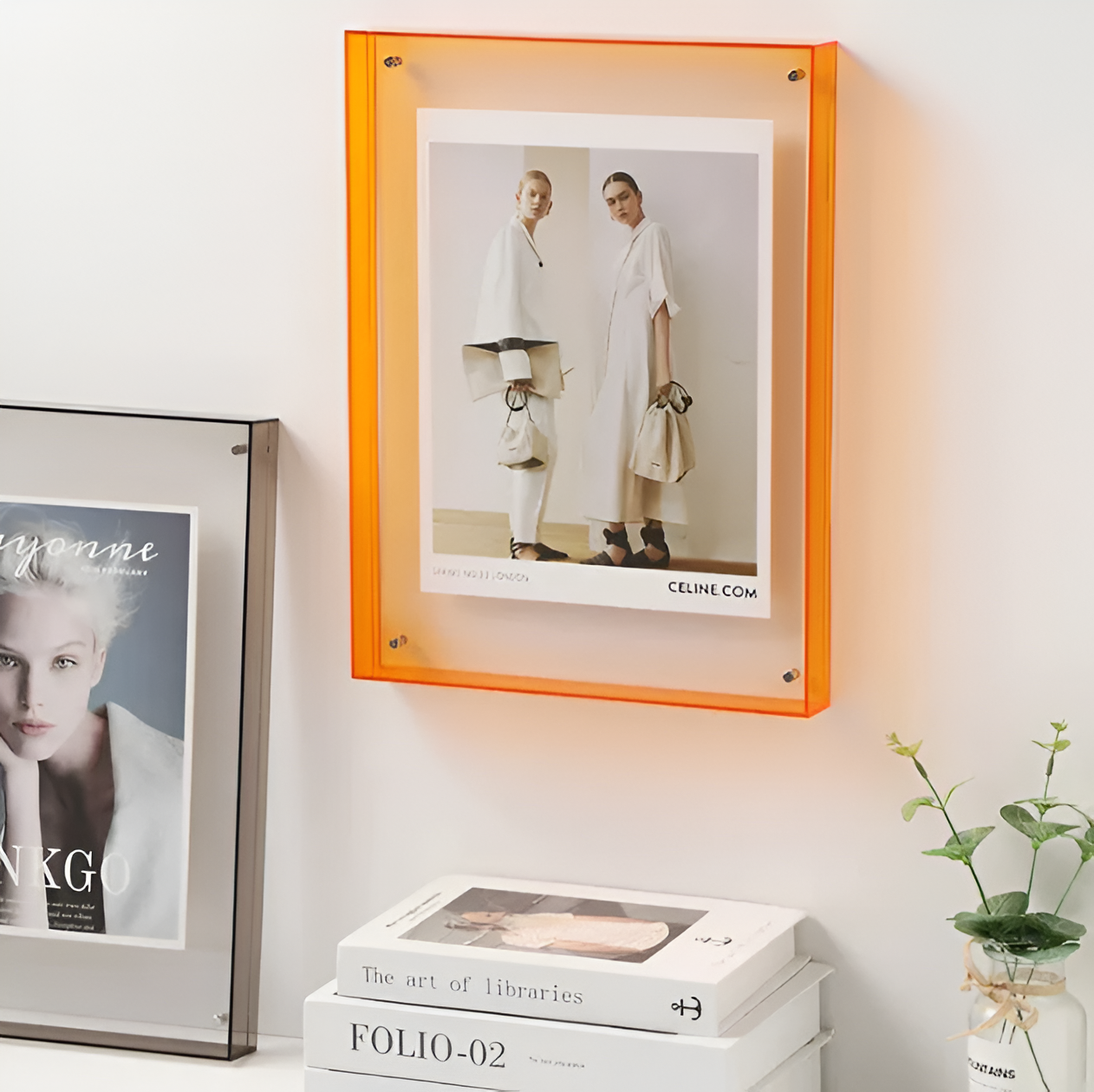 Mynzie – DIY Transparenter Poster-Fotorahmen