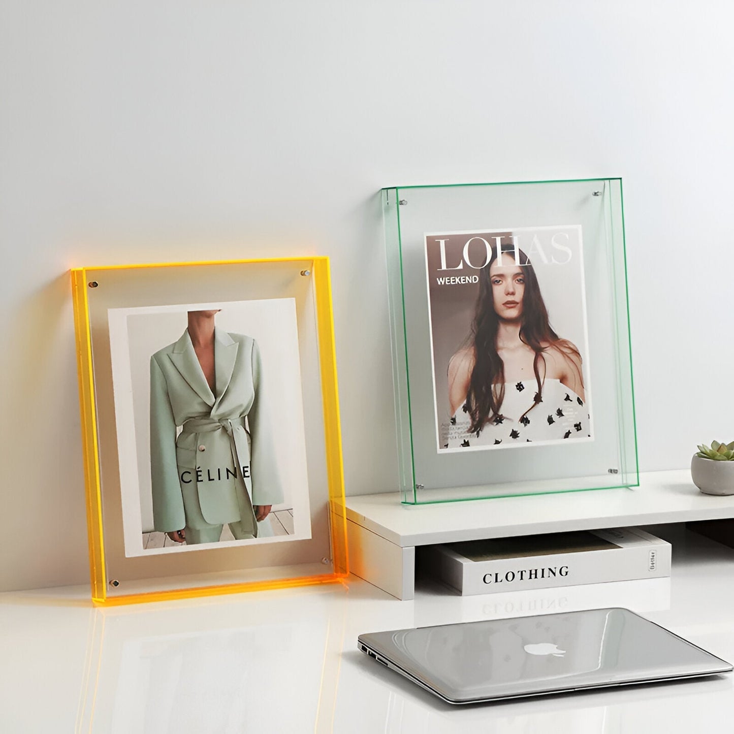 Mynzie – DIY Transparenter Poster-Fotorahmen