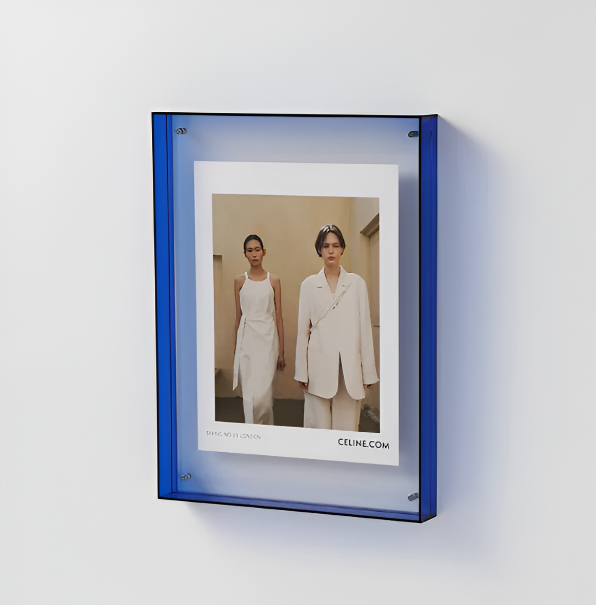 Mynzie – DIY Transparenter Poster-Fotorahmen
