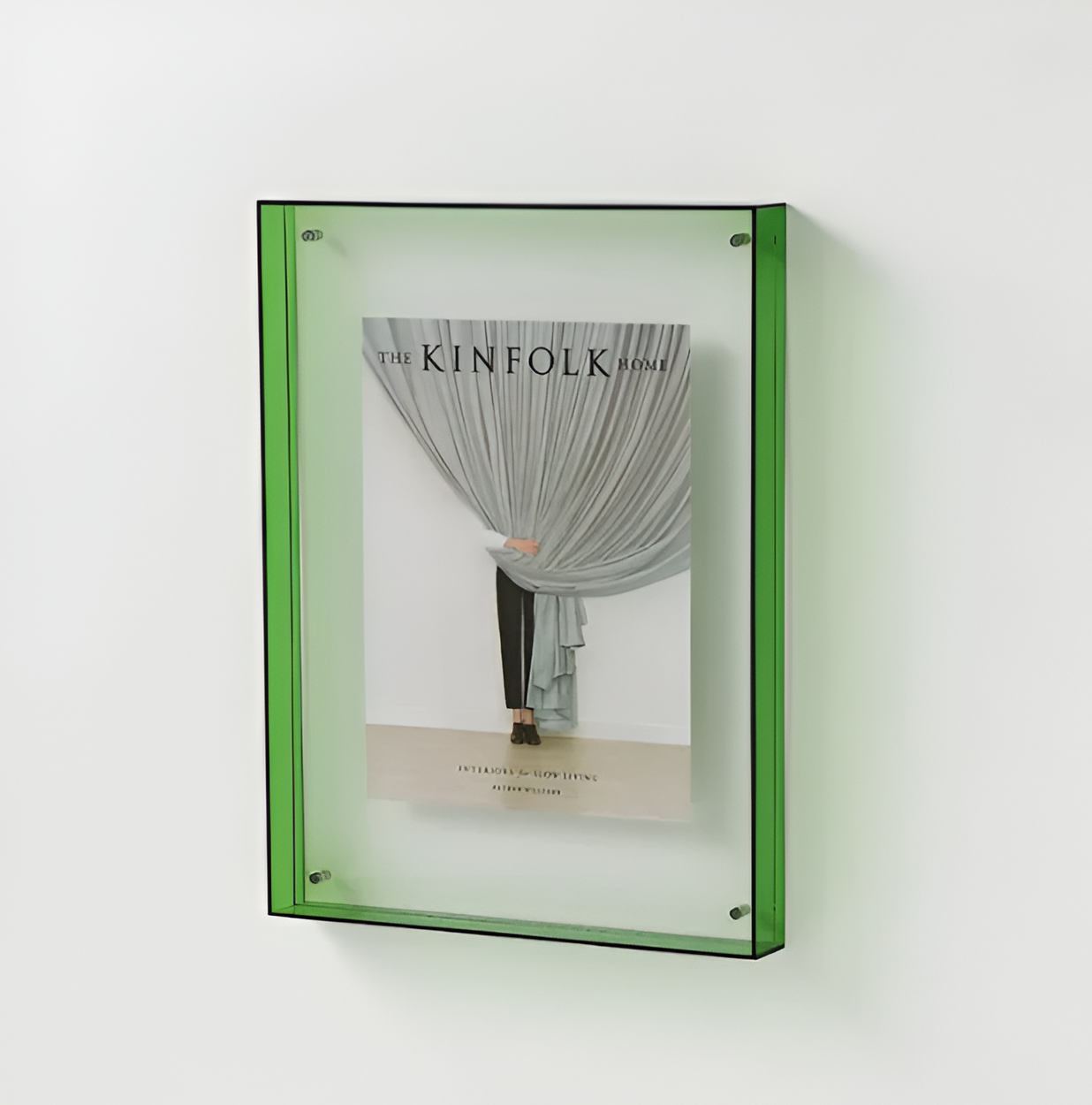 Mynzie – DIY Transparenter Poster-Fotorahmen