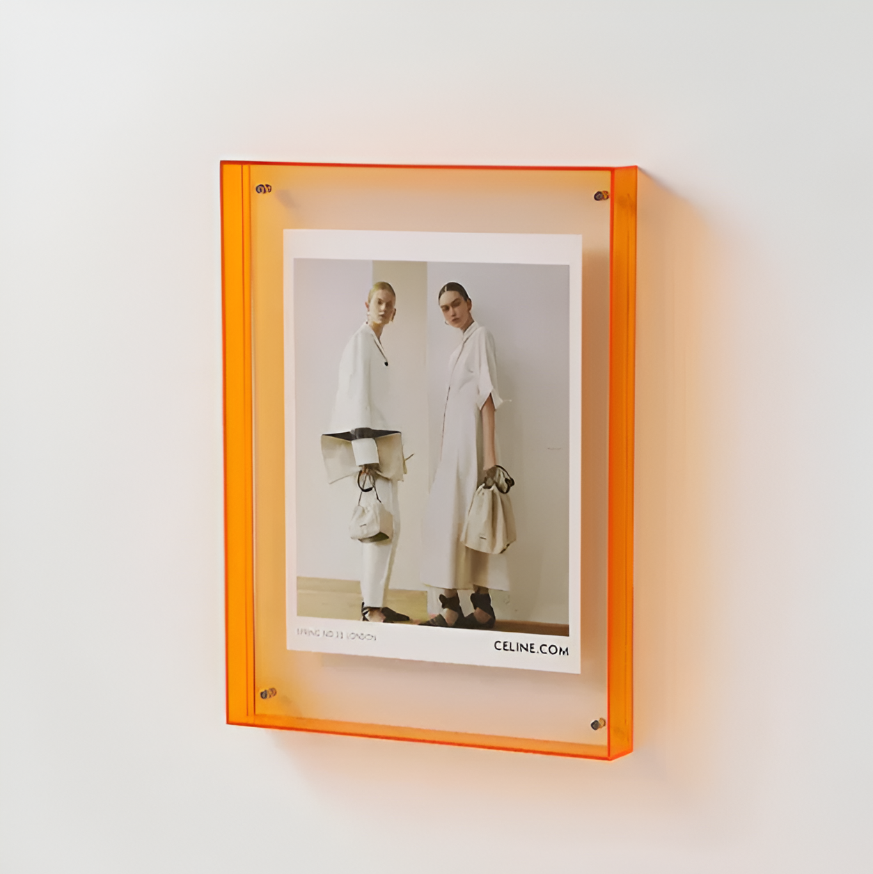 Mynzie – DIY Transparenter Poster-Fotorahmen