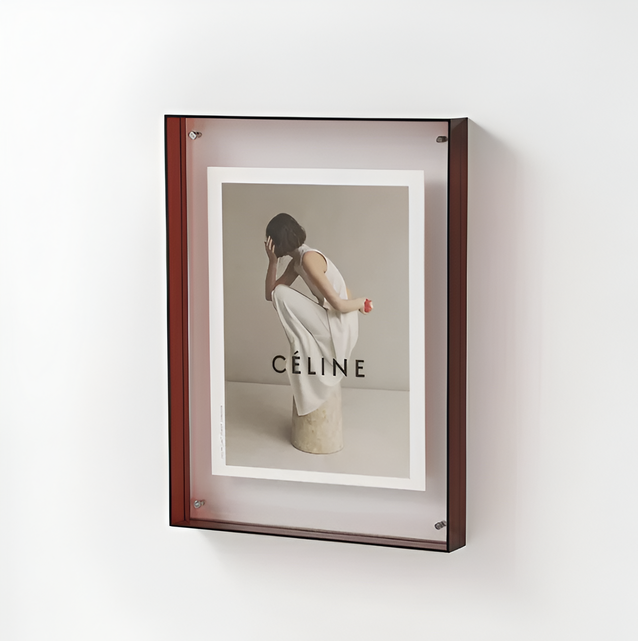 Mynzie – DIY Transparenter Poster-Fotorahmen