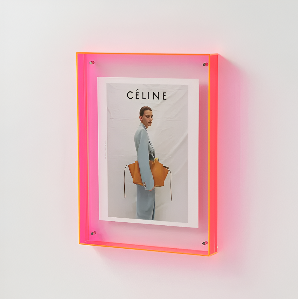 Mynzie – DIY Transparenter Poster-Fotorahmen