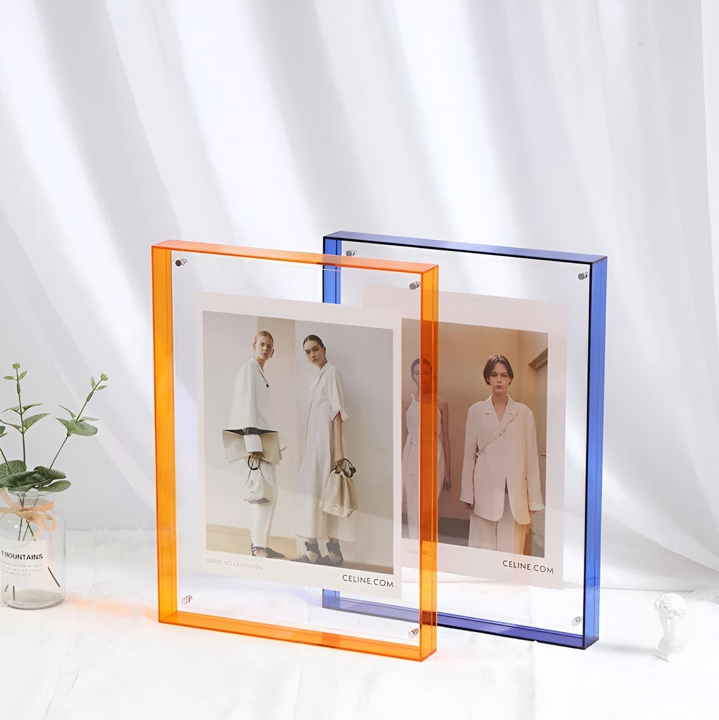 Mynzie – DIY Transparenter Poster-Fotorahmen