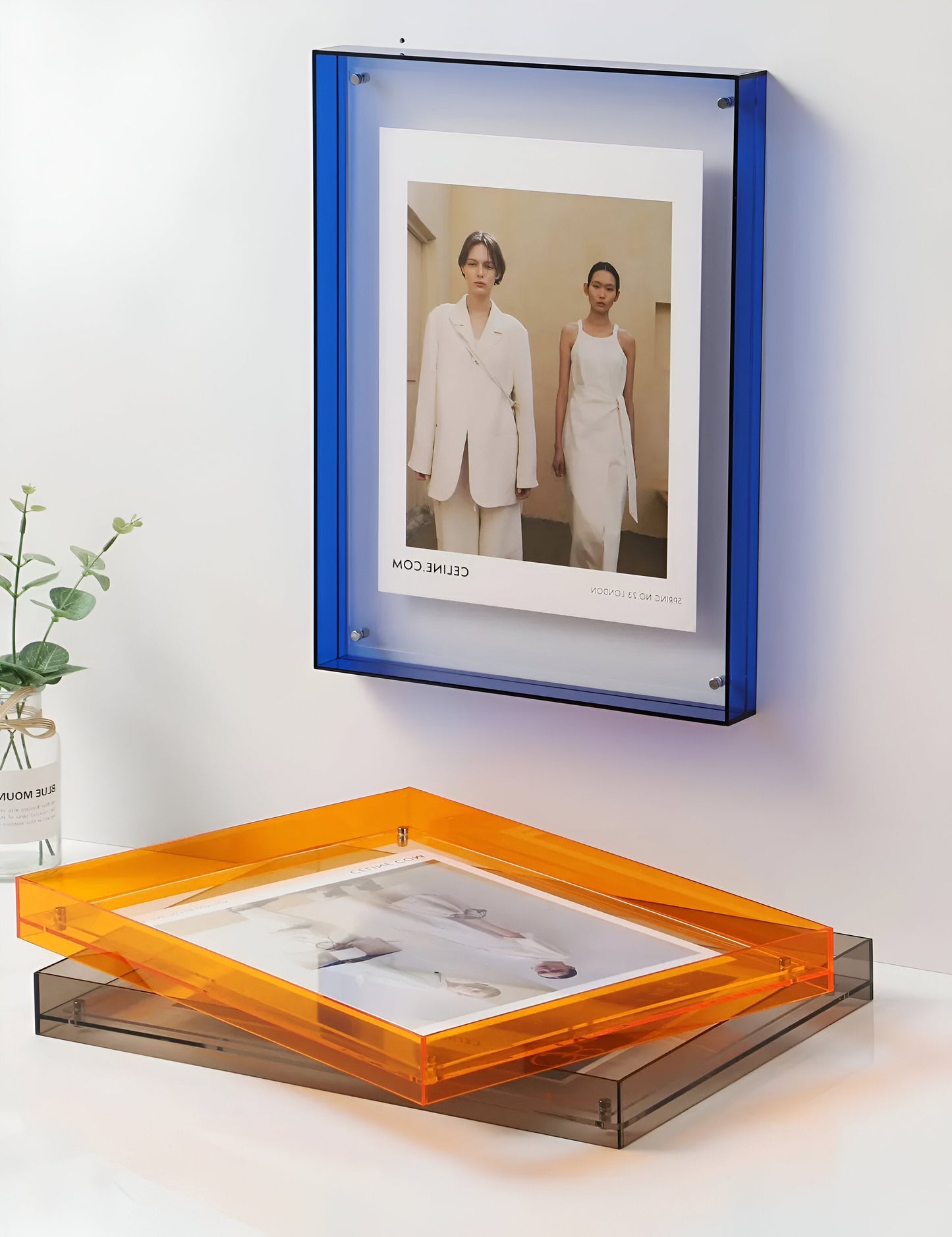 Mynzie – DIY Transparenter Poster-Fotorahmen