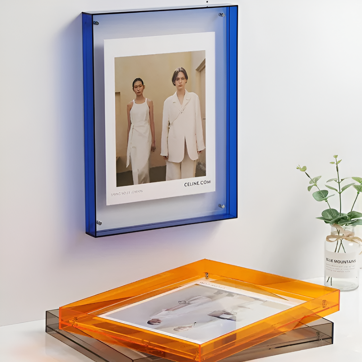 Mynzie – DIY Transparenter Poster-Fotorahmen