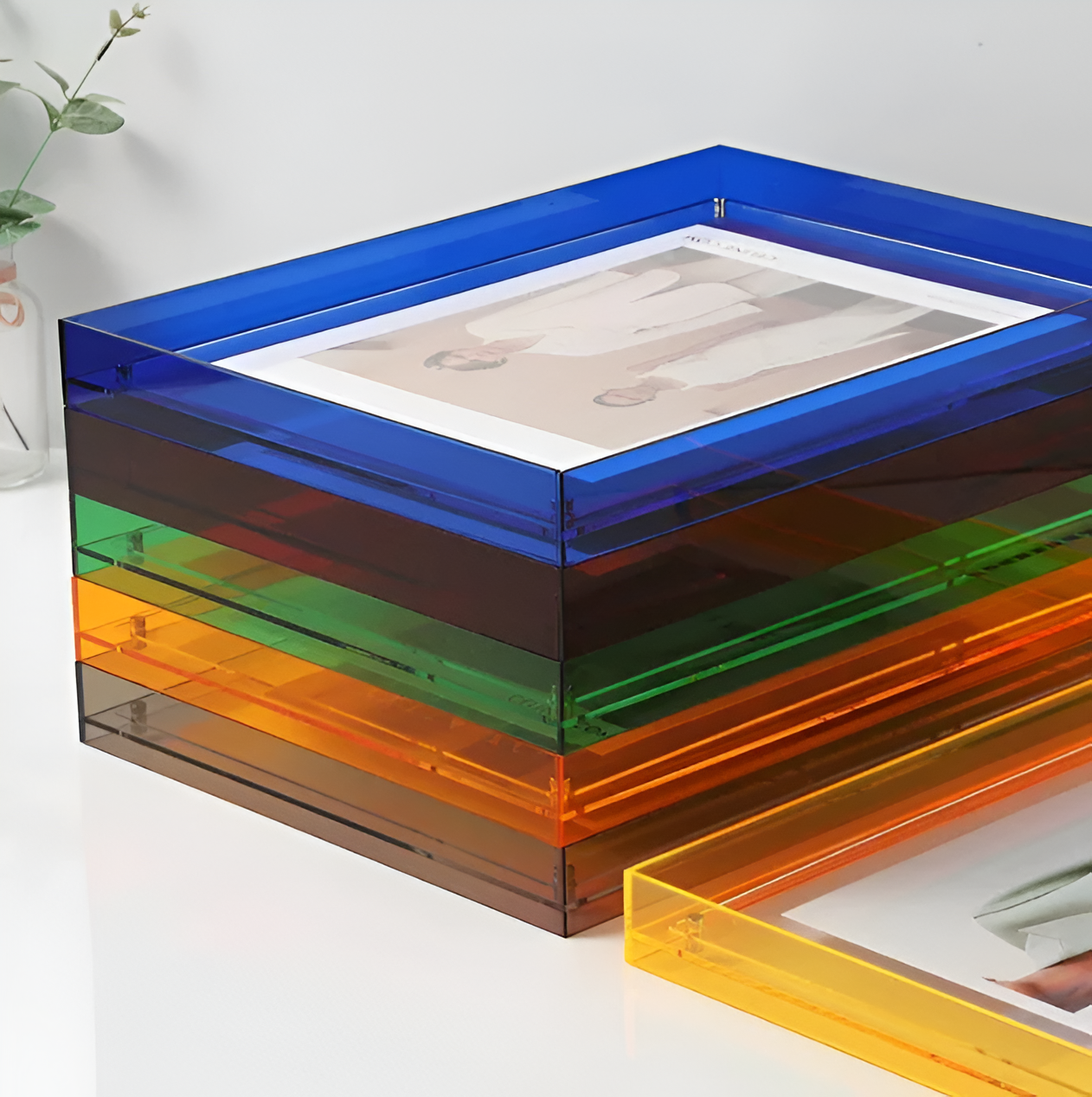 Mynzie – DIY Transparenter Poster-Fotorahmen