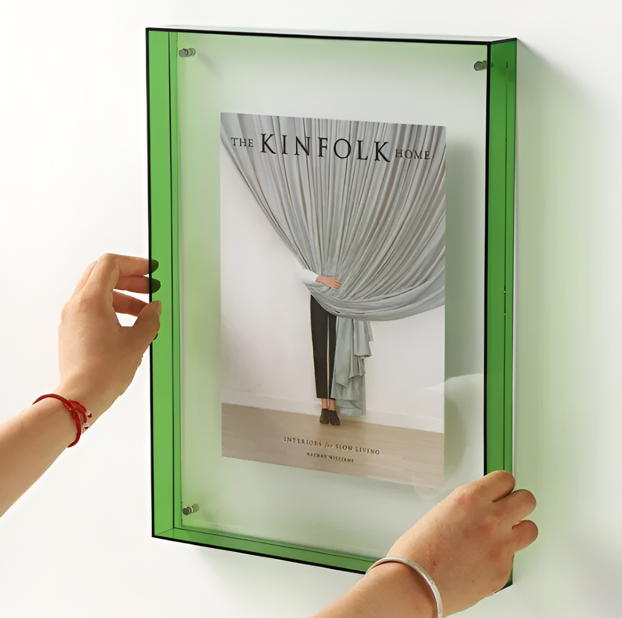 Mynzie – DIY Transparenter Poster-Fotorahmen