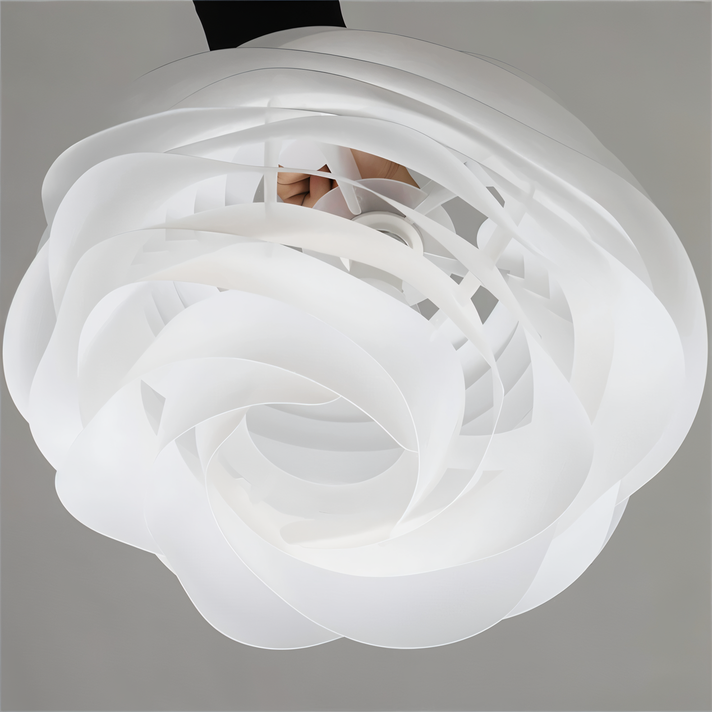 Elina – Florale LED-Pendelleuchte
