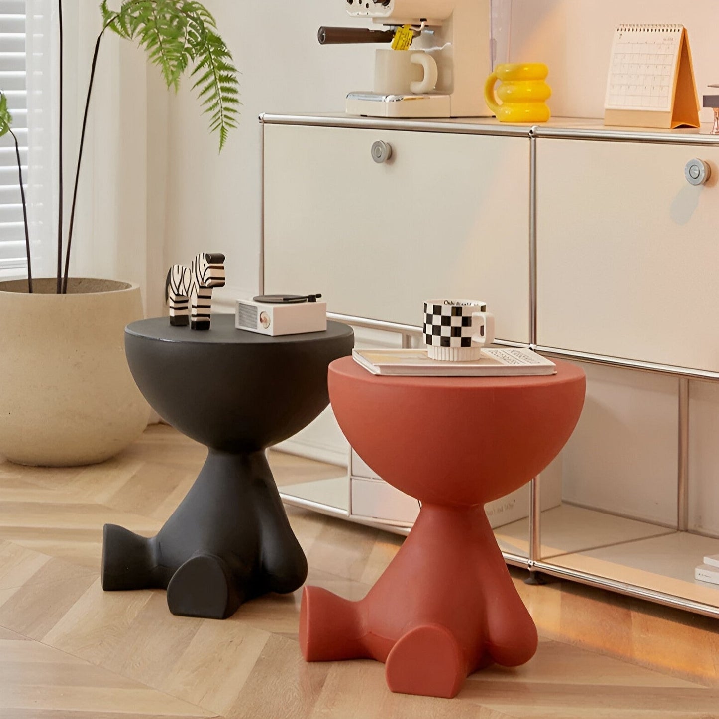 Ylix – Luxuriöser runder Couchtisch