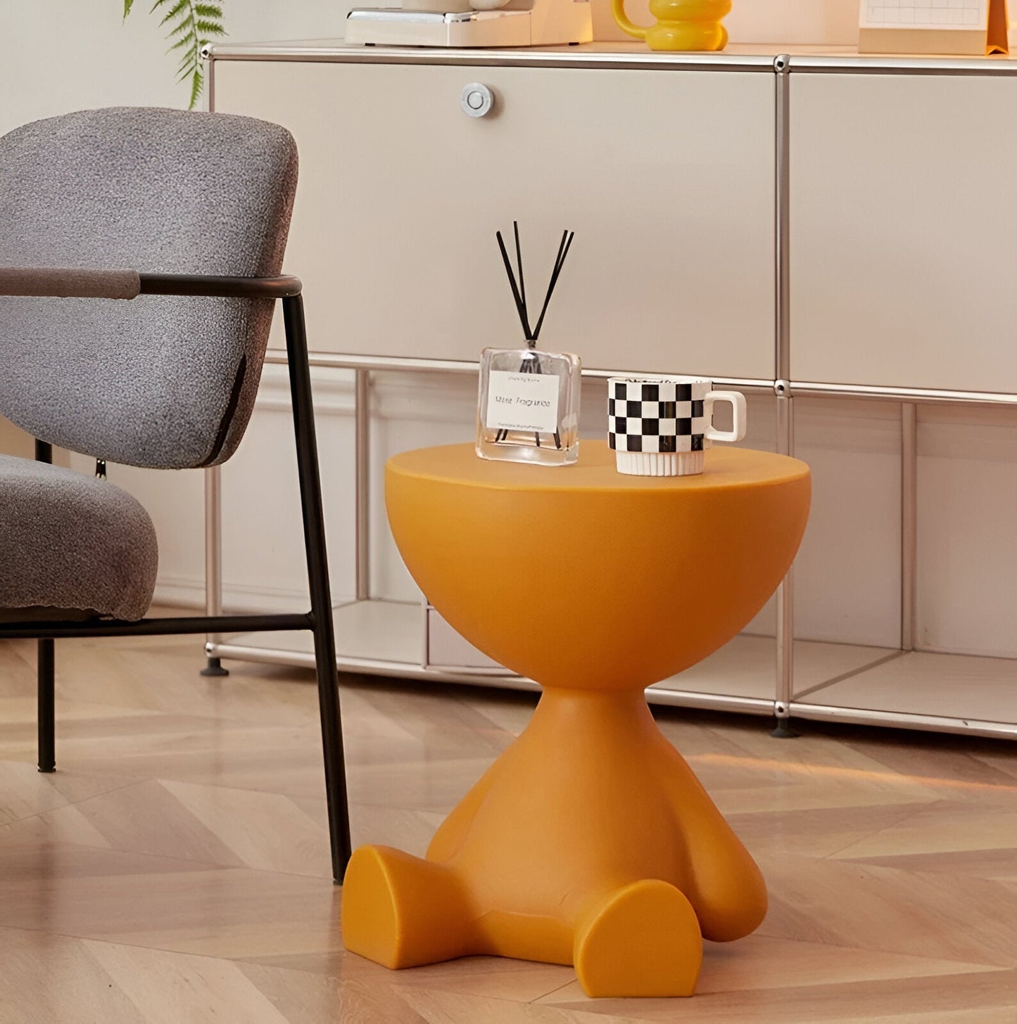 Ylix – Luxuriöser runder Couchtisch