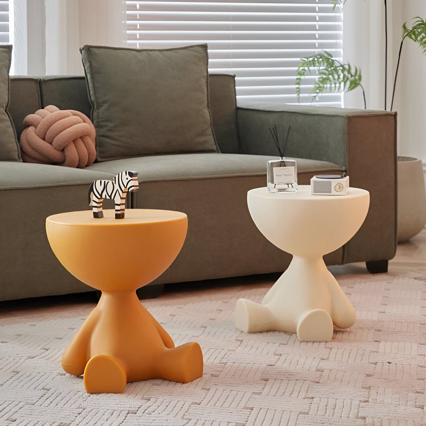 Ylix – Luxuriöser runder Couchtisch