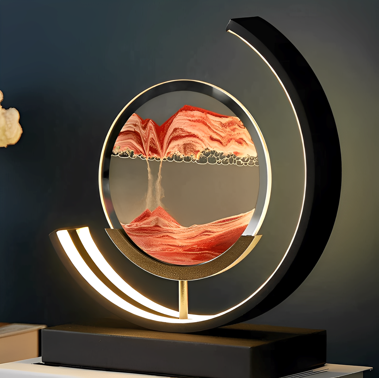 Nayori – Moderne Sandlicht-Säule