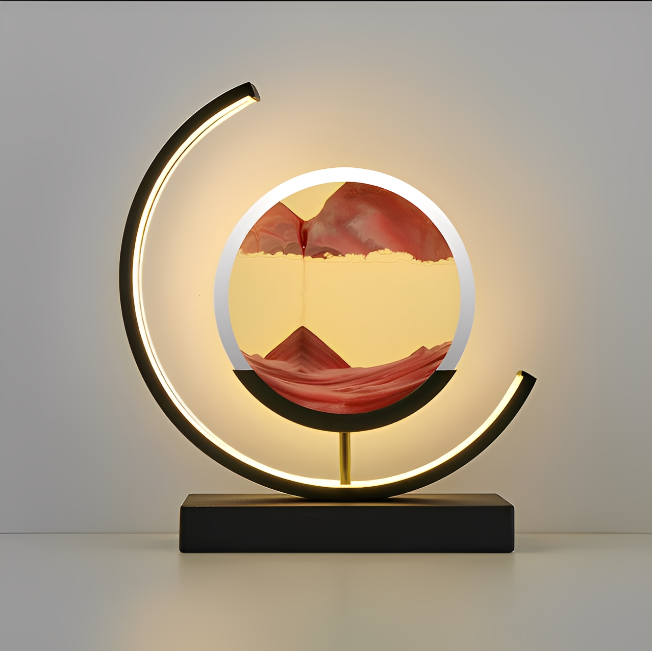 Nayori – Moderne Sandlicht-Säule