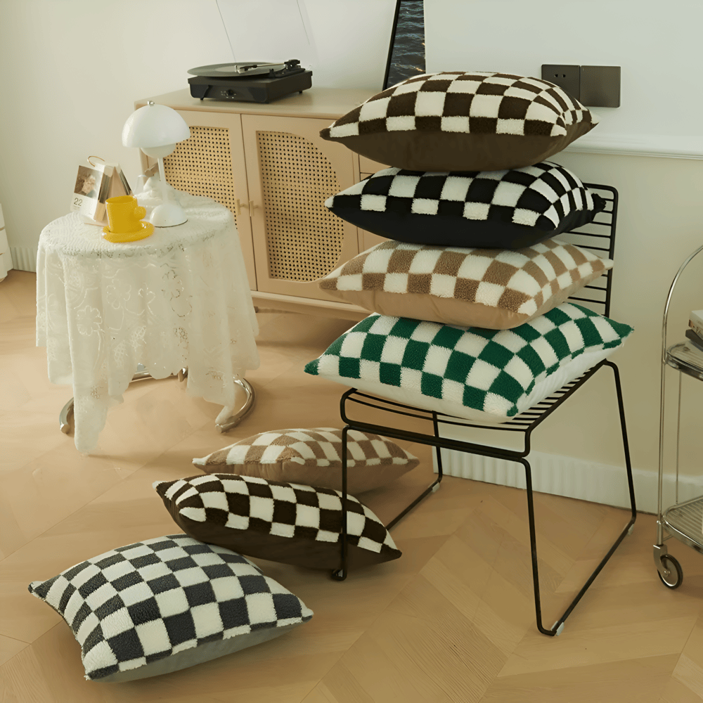 Caro – Wendbarer Kissenbezug