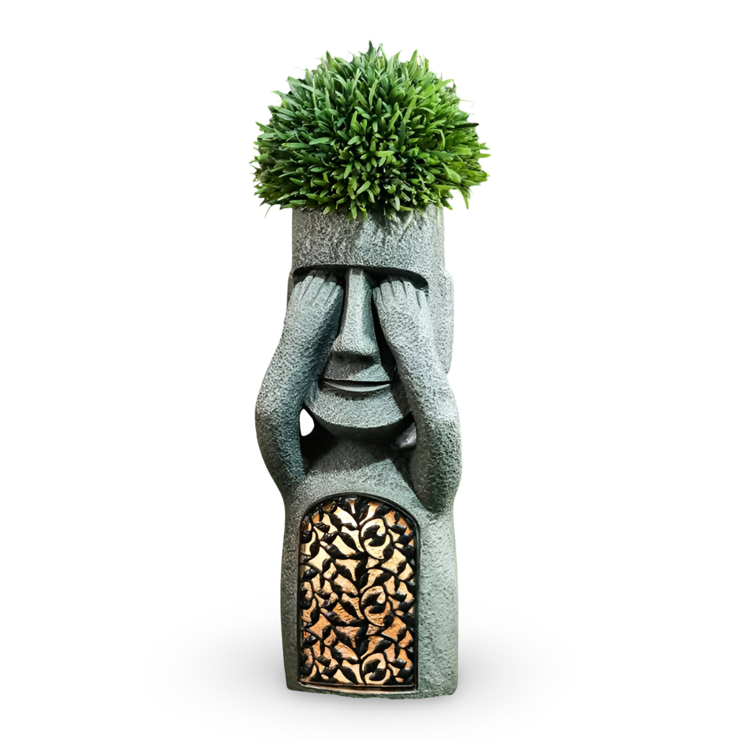 Rama – Moderne Resin-Osterdekoration