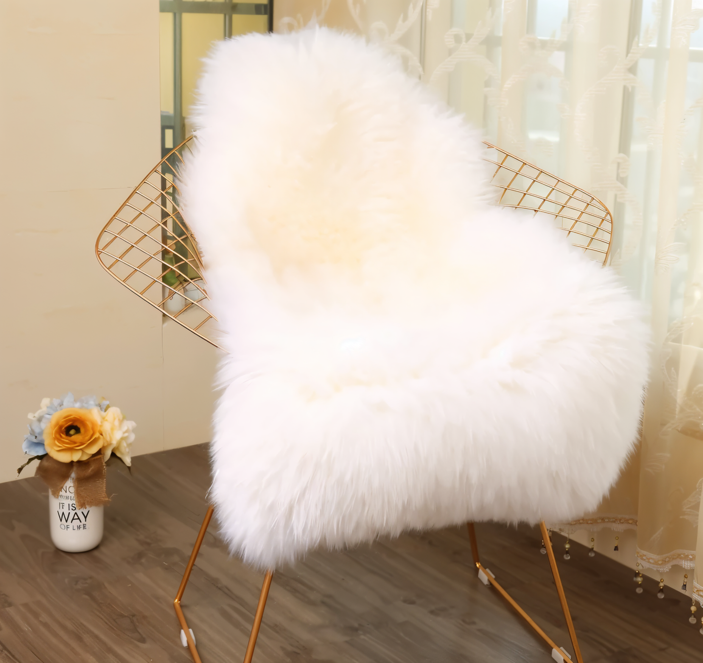Ciarra – Ultra Fluffy Kunstfell-Teppich