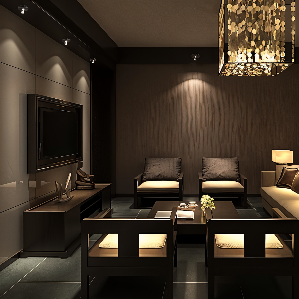 Lumora – LED Projektionsleuchte