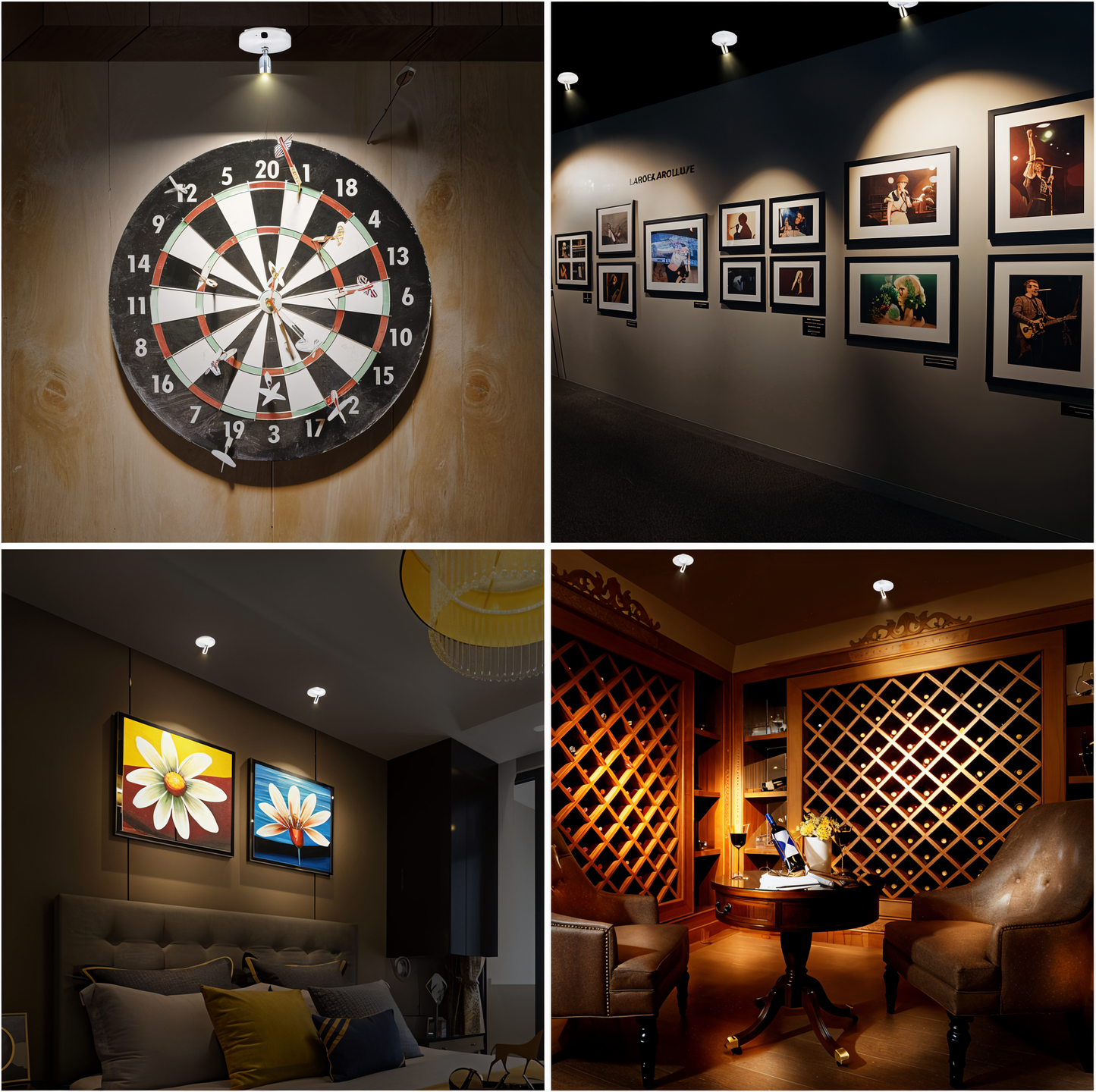 Lumora – LED Projektionsleuchte