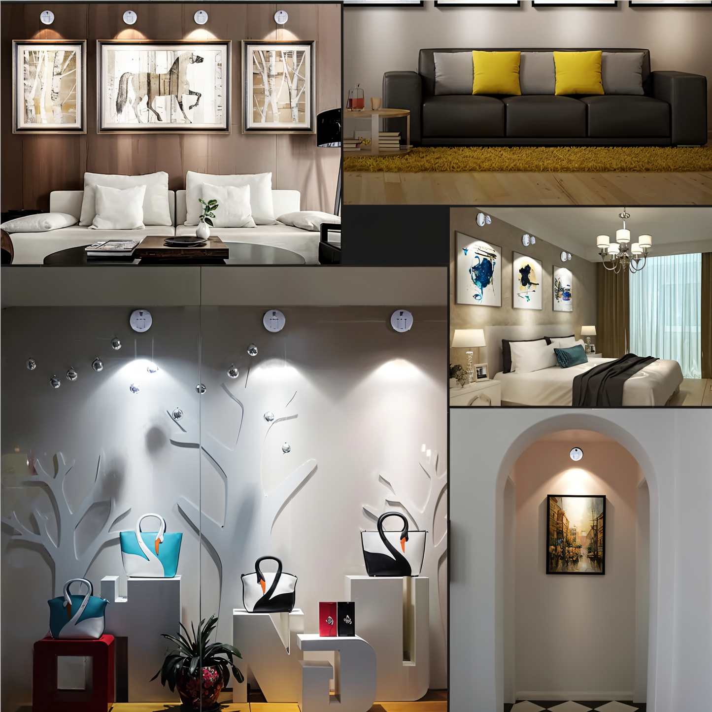 Lumora – LED Projektionsleuchte