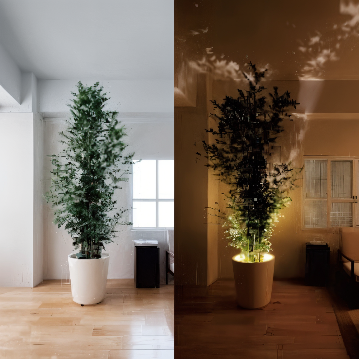 Kabellose LED-Spot-Displayleuchte