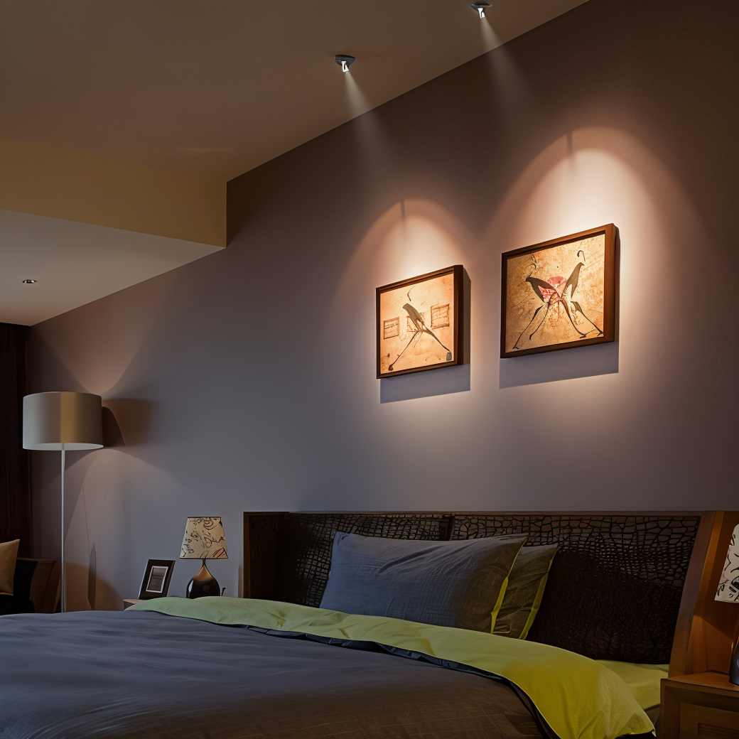 Lumora – LED Projektionsleuchte