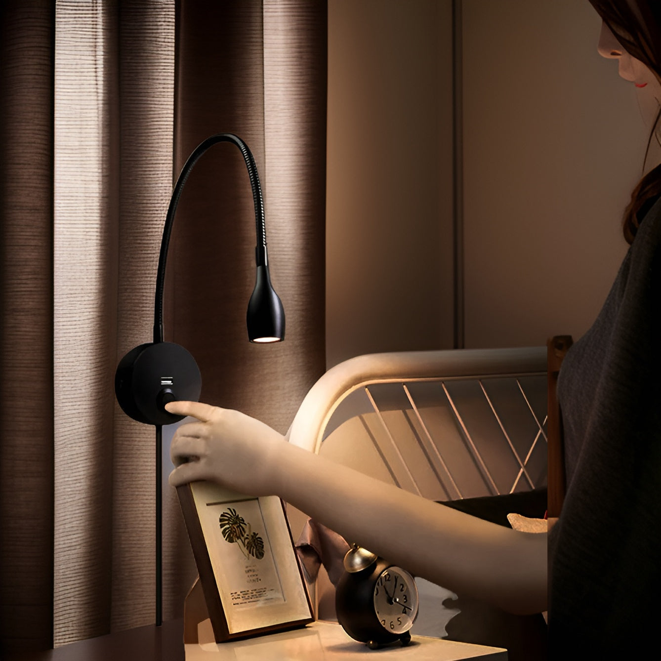 Selin – Moderne LED-Leselampe