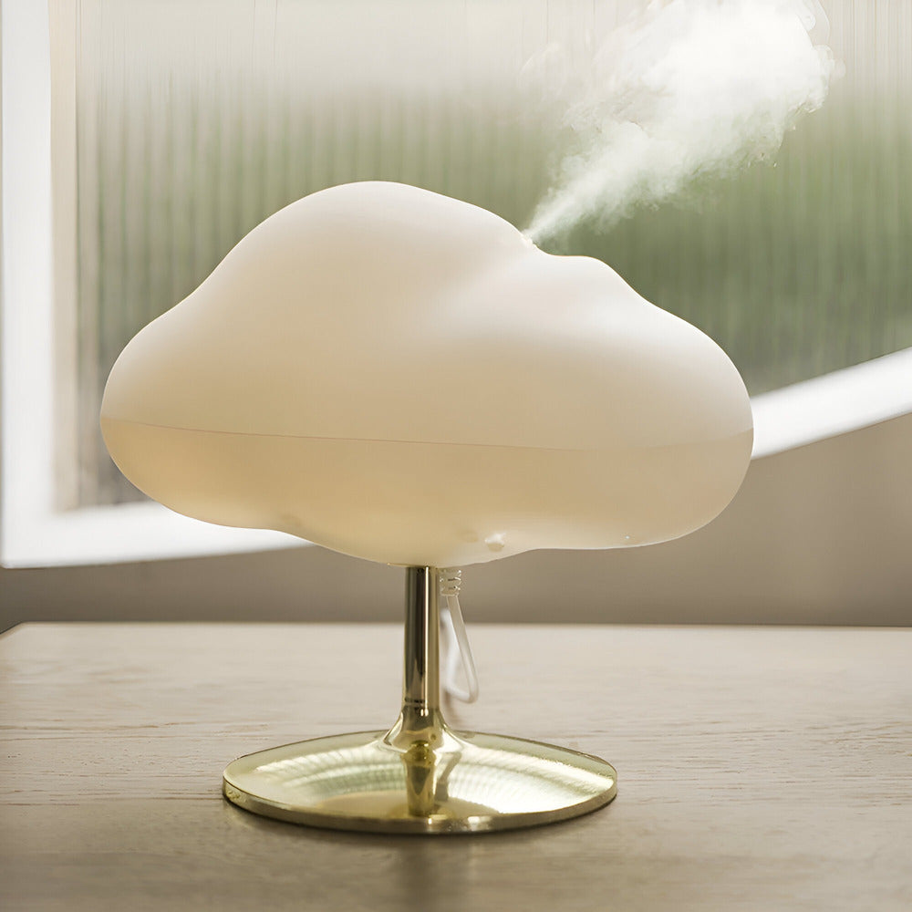 Cloudia – Wolkenförmiger Aroma-Luftbefeuchter