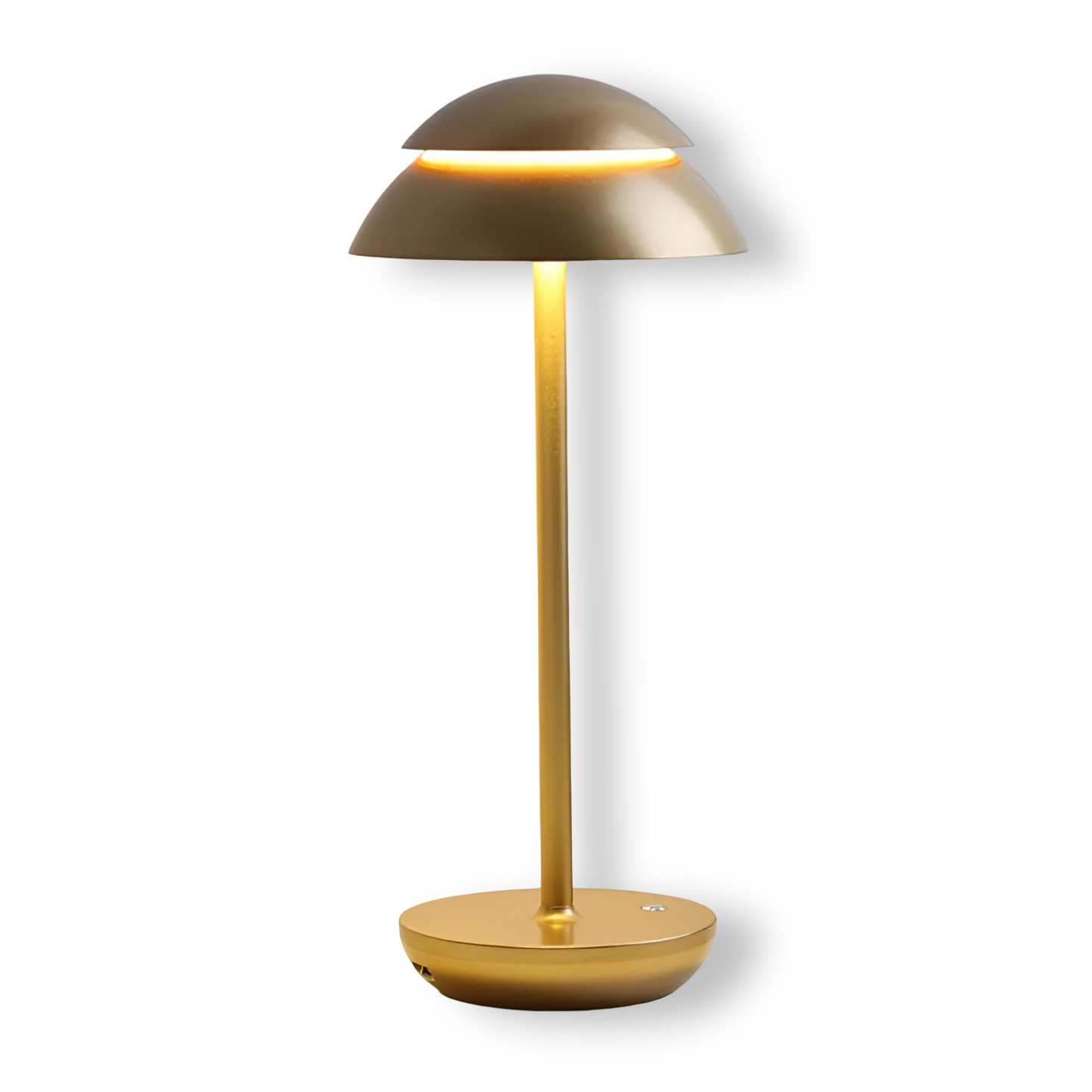 ShadeLite – Kabellose LED-Tischleuchte mit minimalistischem Schirmdesign