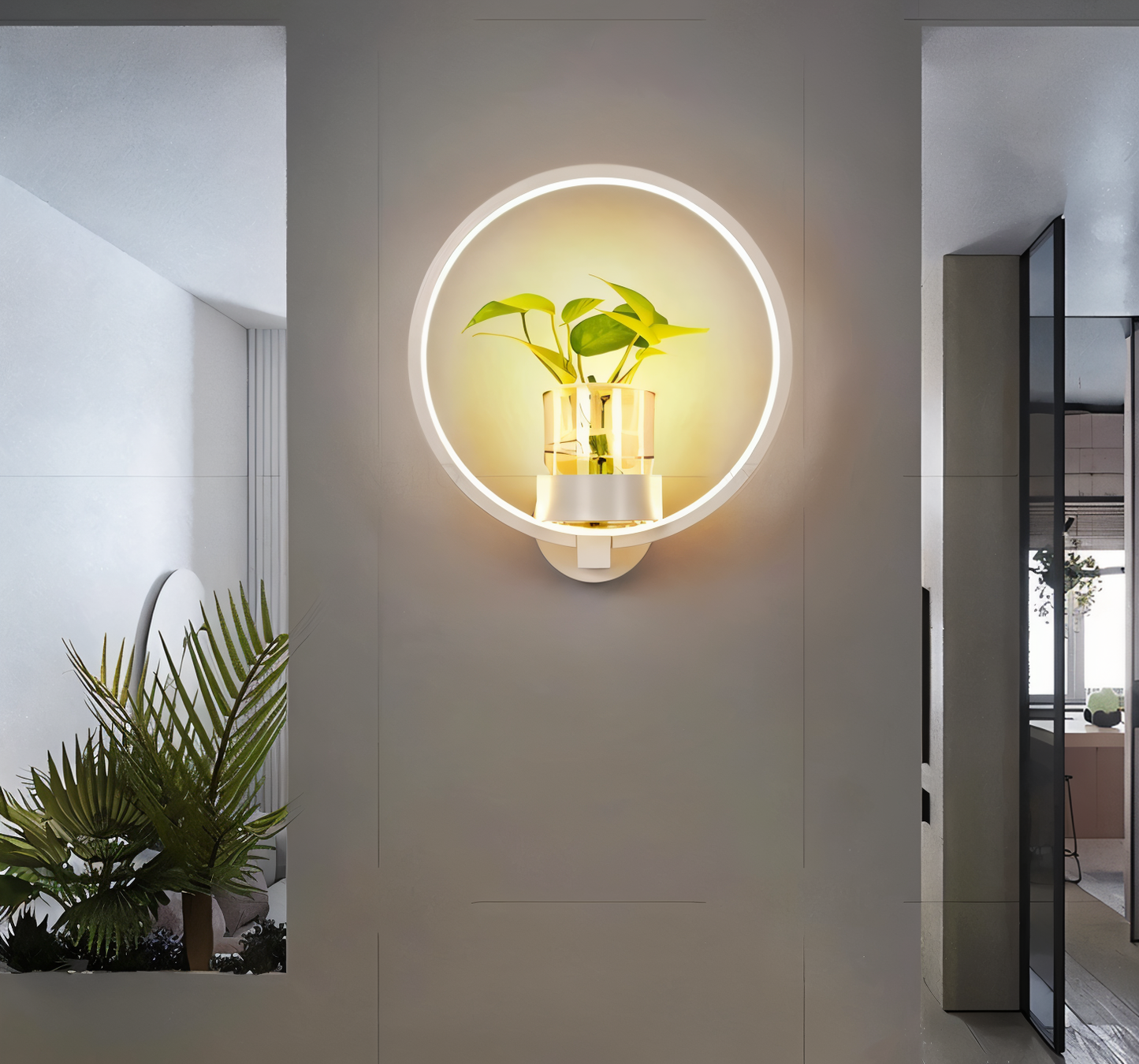 Kaori – Moderne LED-Wandleuchte