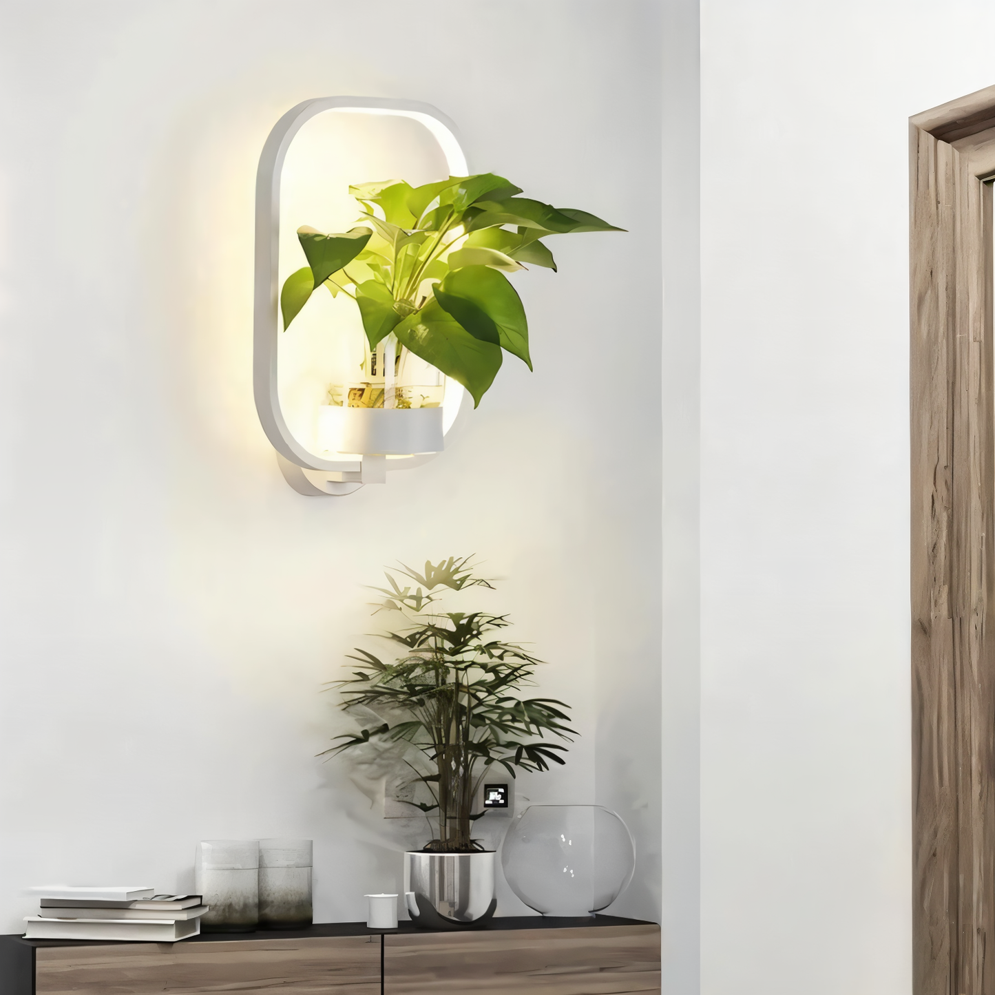 Kaori – Moderne LED-Wandleuchte
