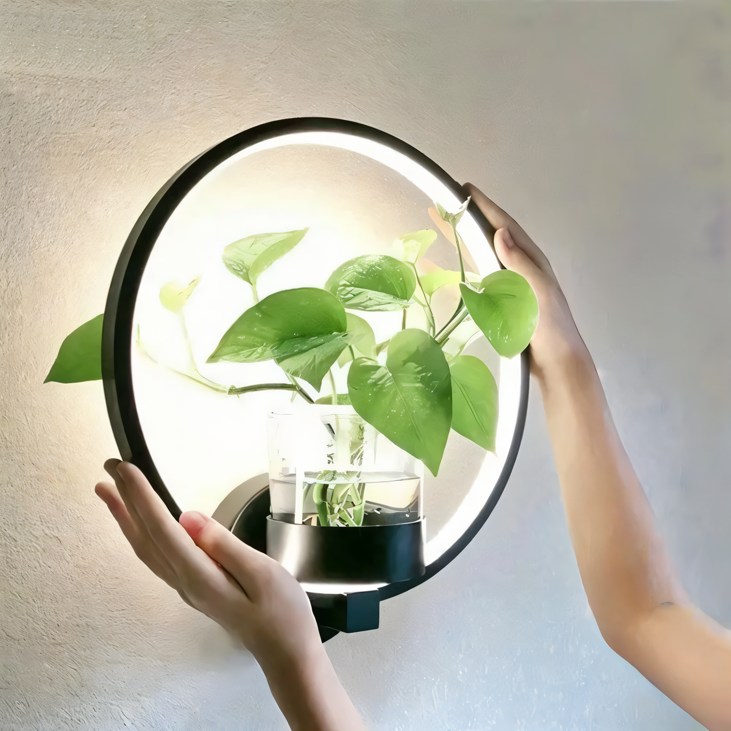 Kaori – Moderne LED-Wandleuchte