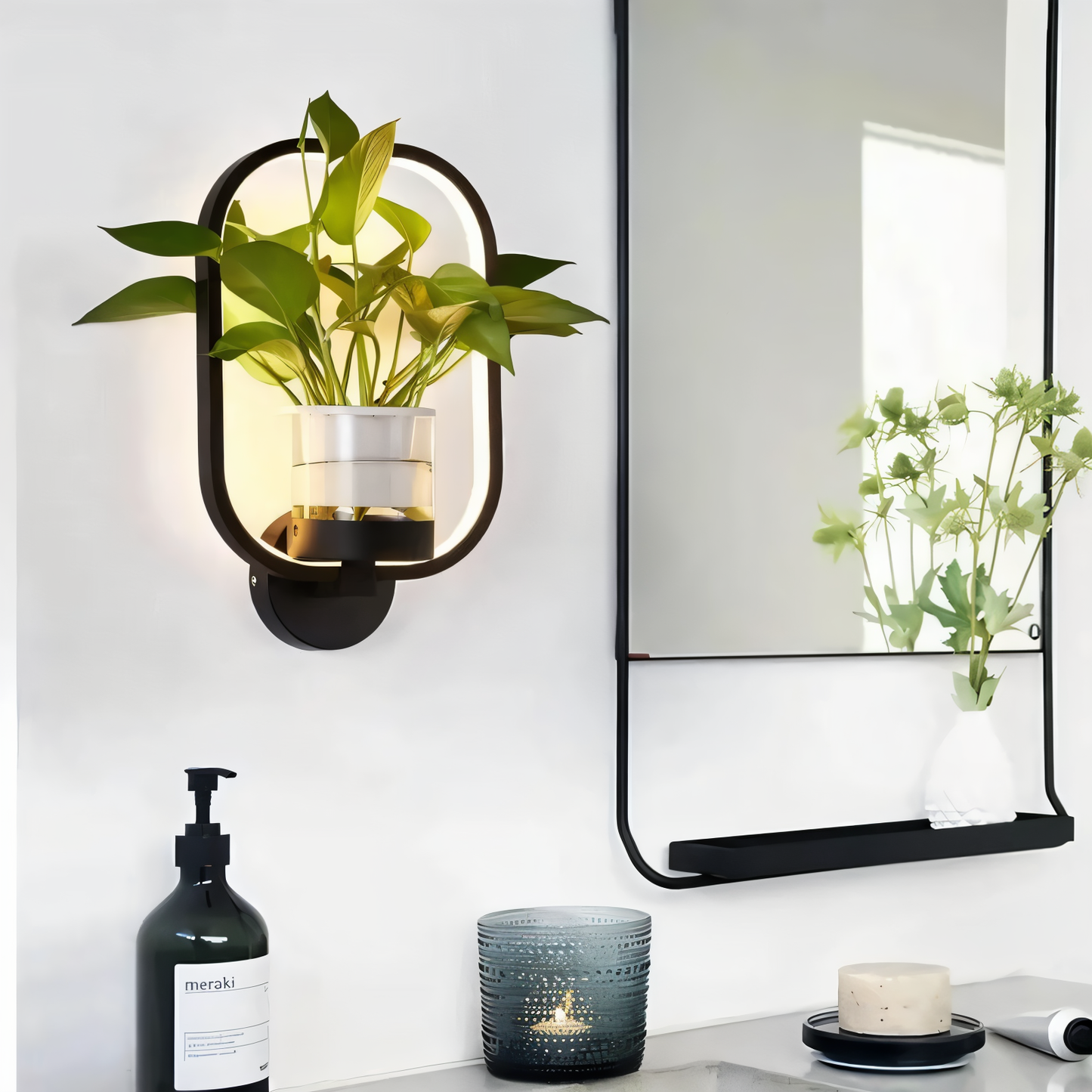 Kaori – Moderne LED-Wandleuchte