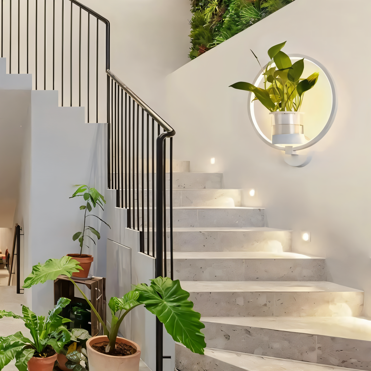 Kaori – Moderne LED-Wandleuchte