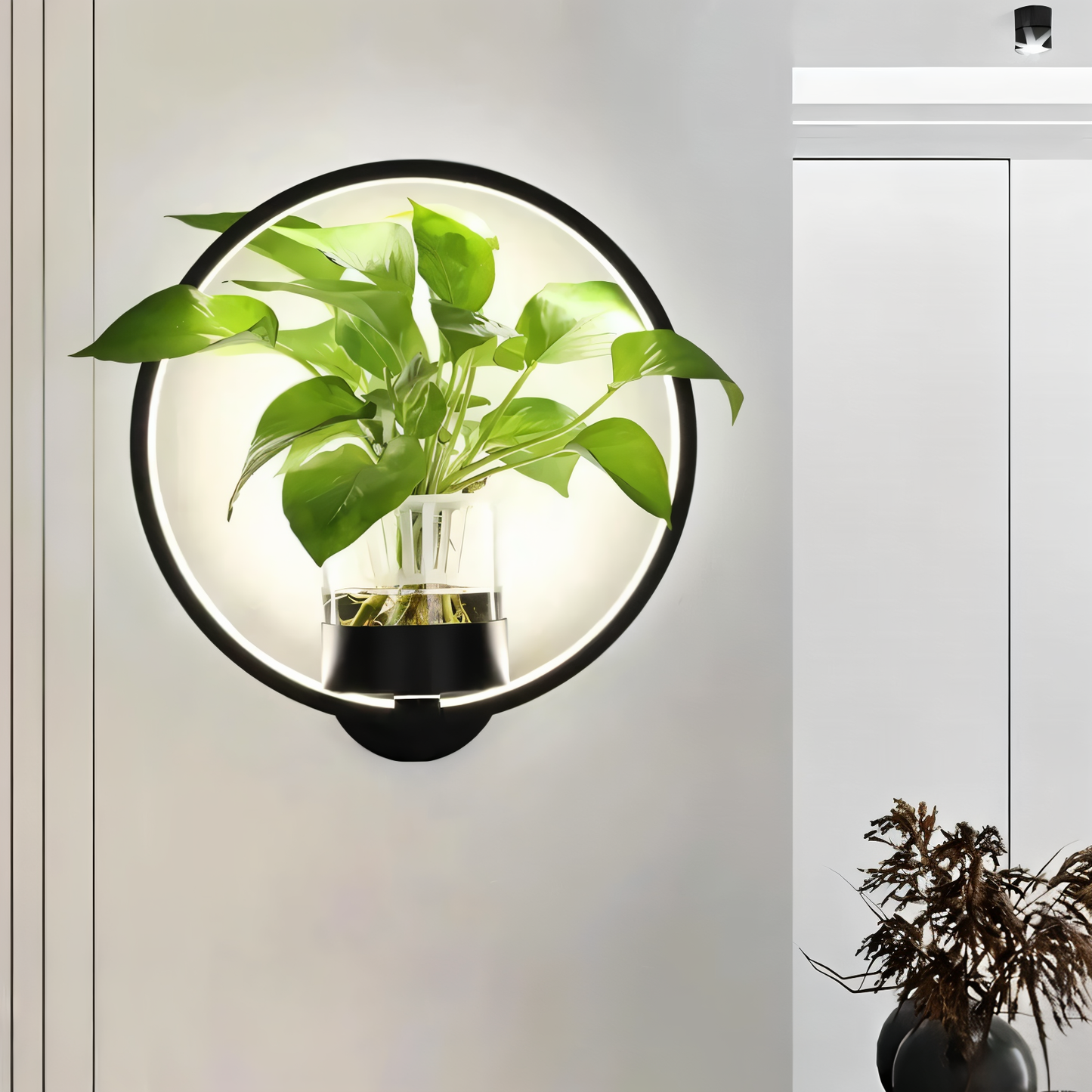 Kaori – Moderne LED-Wandleuchte