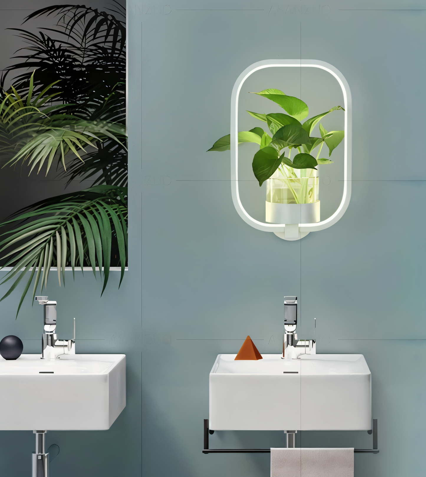 Kaori – Moderne LED-Wandleuchte