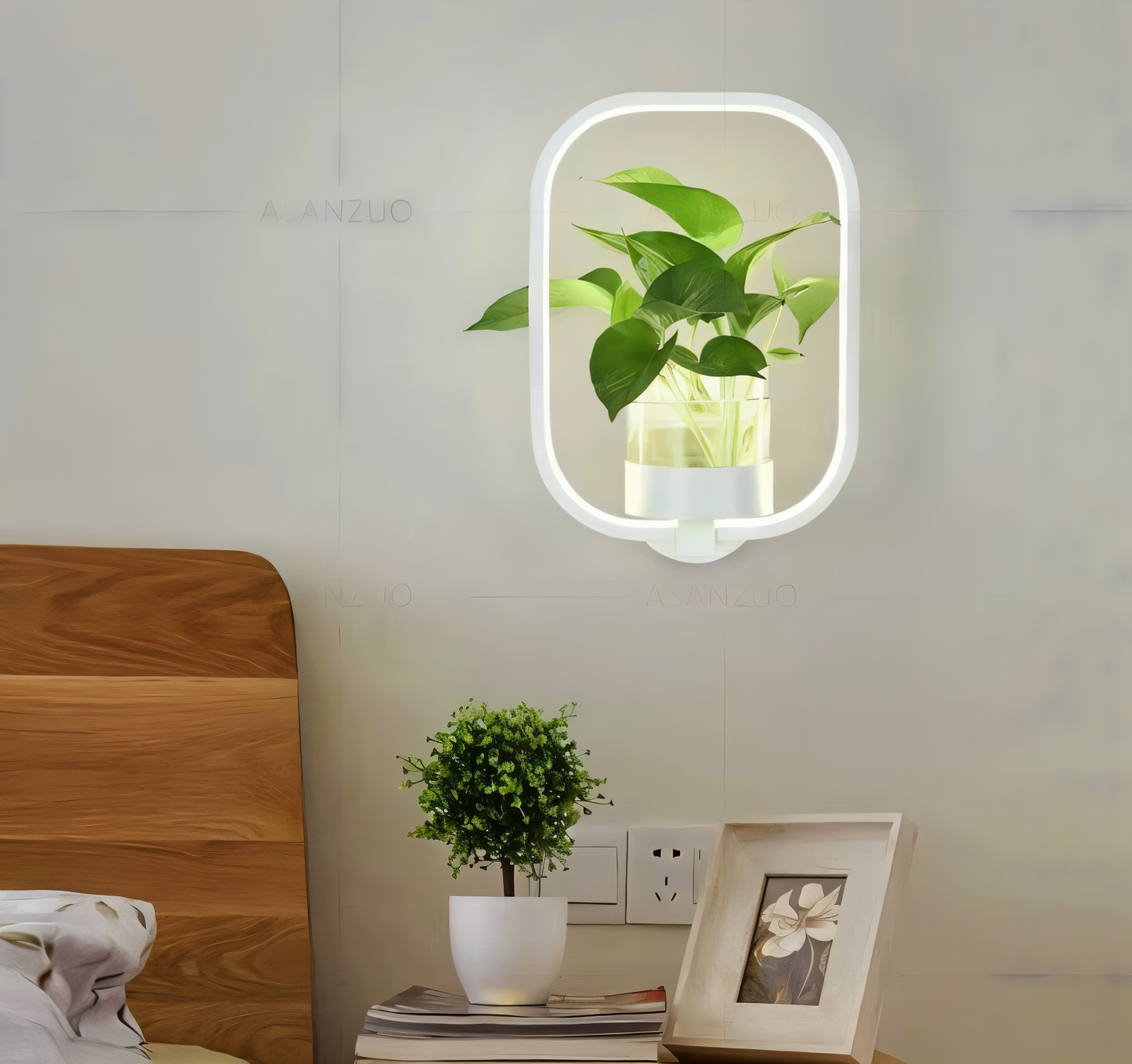 Kaori – Moderne LED-Wandleuchte