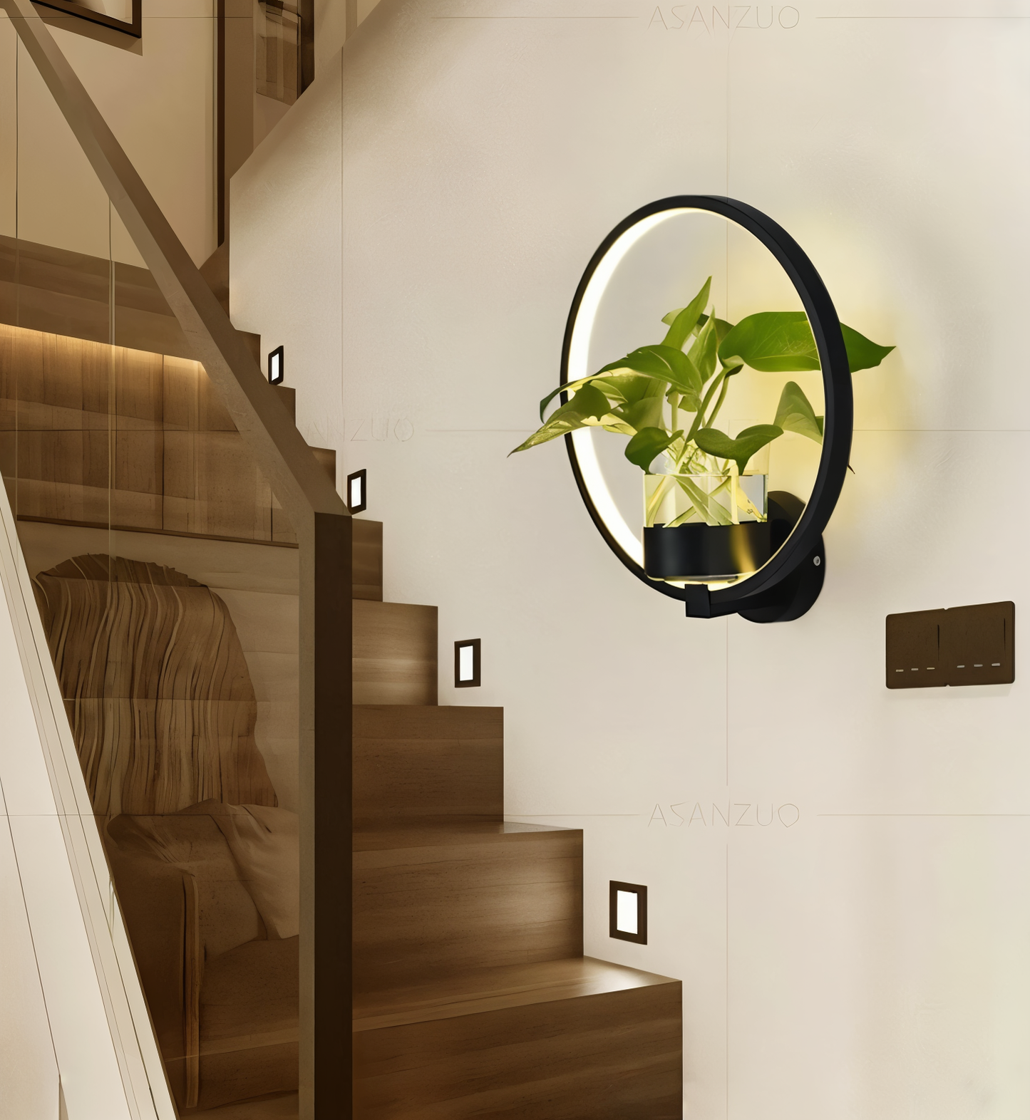 Kaori – Moderne LED-Wandleuchte