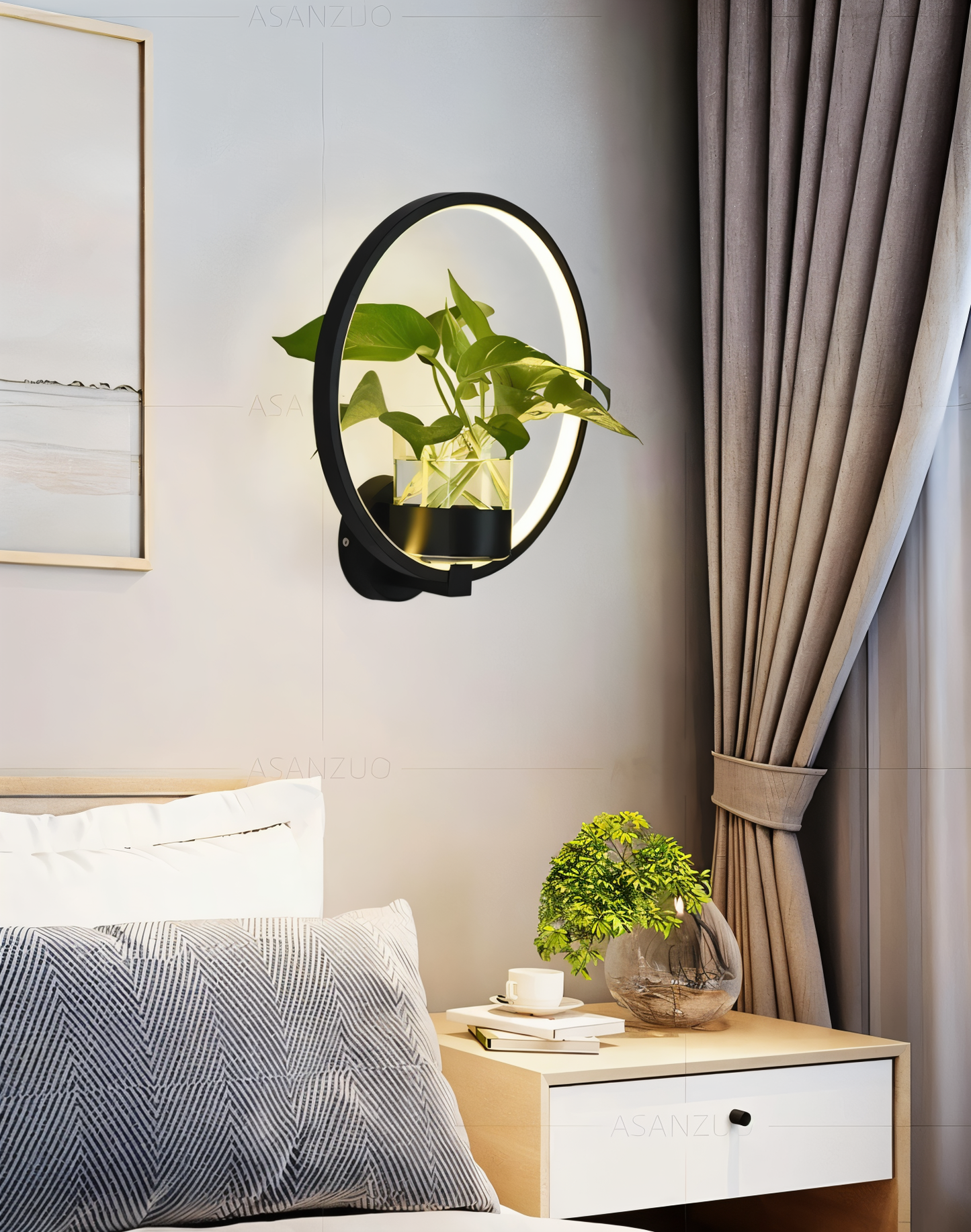 Kaori – Moderne LED-Wandleuchte