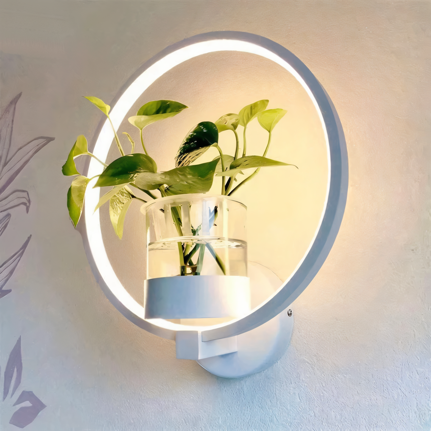 Kaori – Moderne LED-Wandleuchte