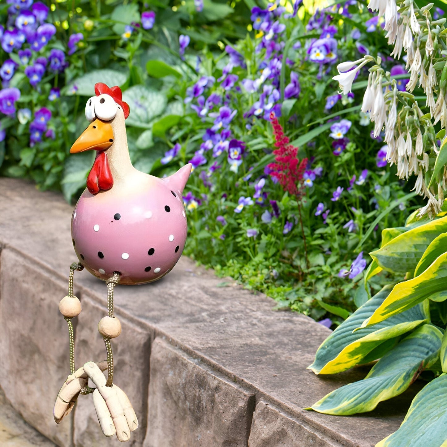 Caeloria – Hahnen Gartenfigur