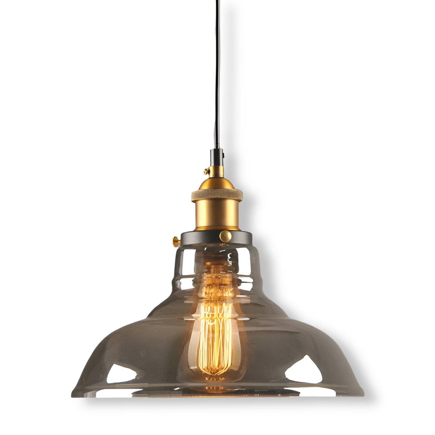 Norvella – Nordic Retro Glas-Pendelleuchte
