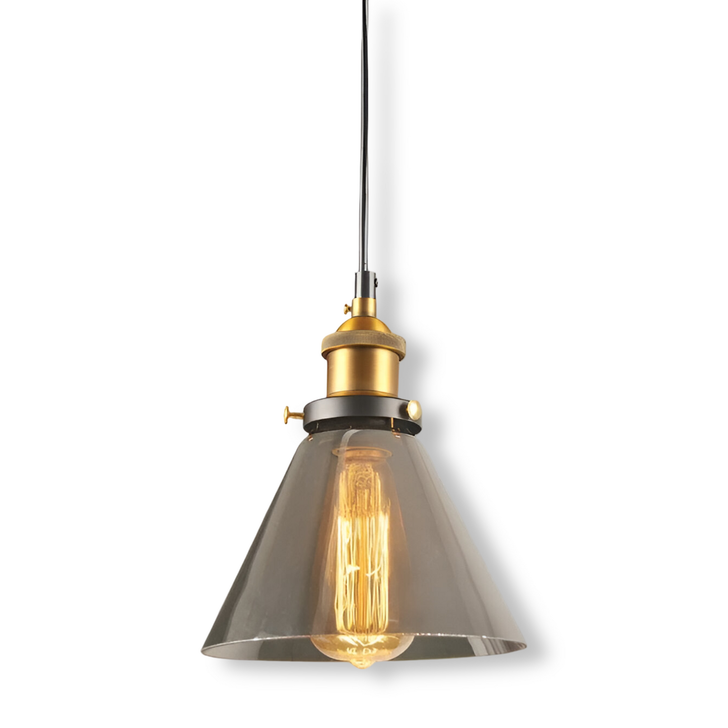 Norvella – Nordic Retro Glas-Pendelleuchte