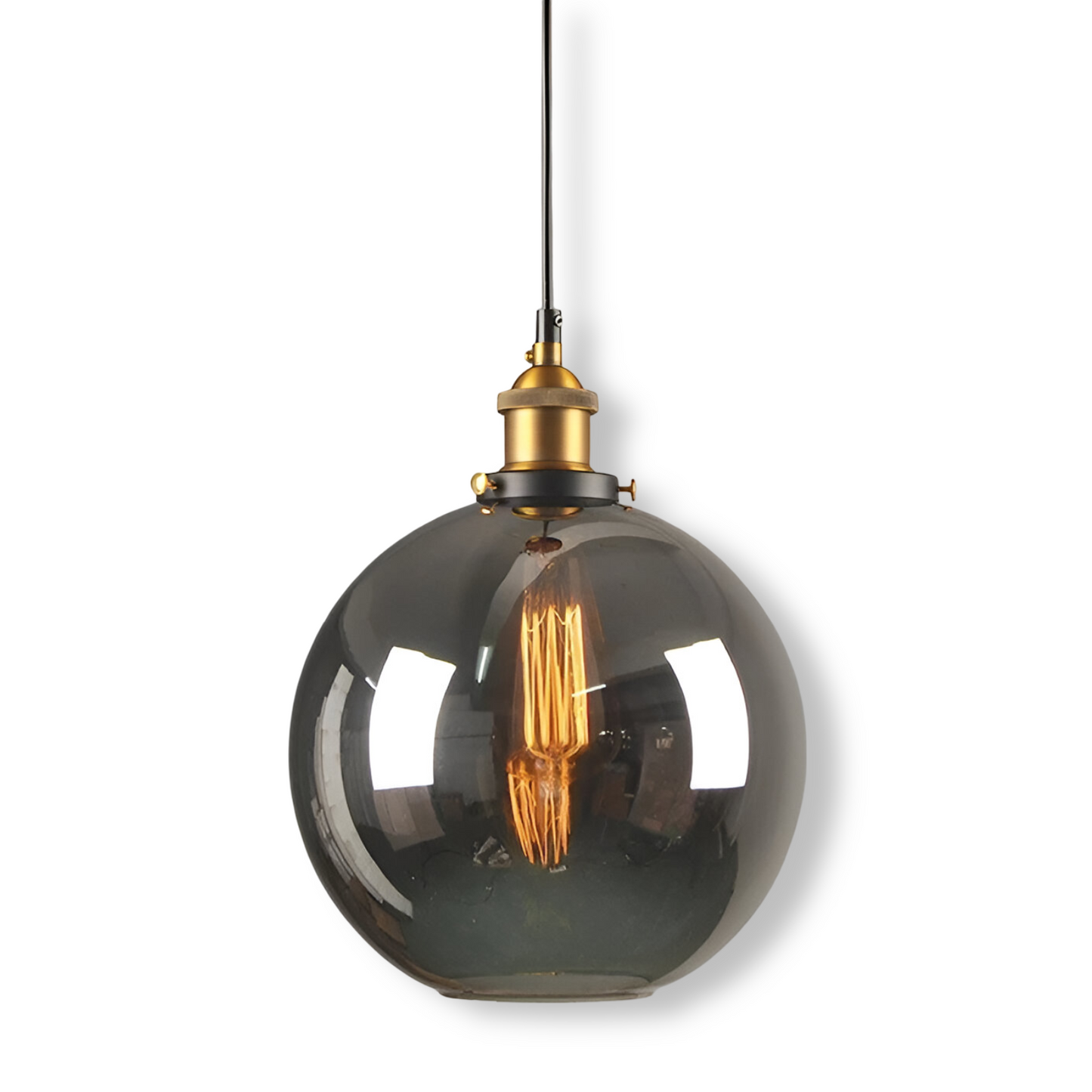 Norvella – Nordic Retro Glas-Pendelleuchte
