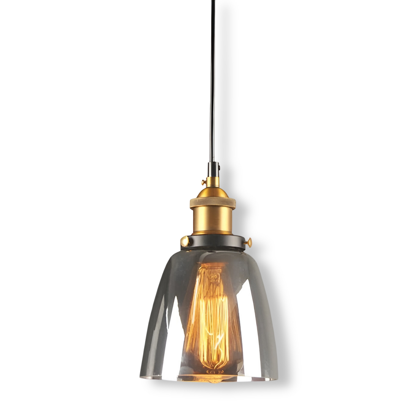 Norvella – Nordic Retro Glas-Pendelleuchte